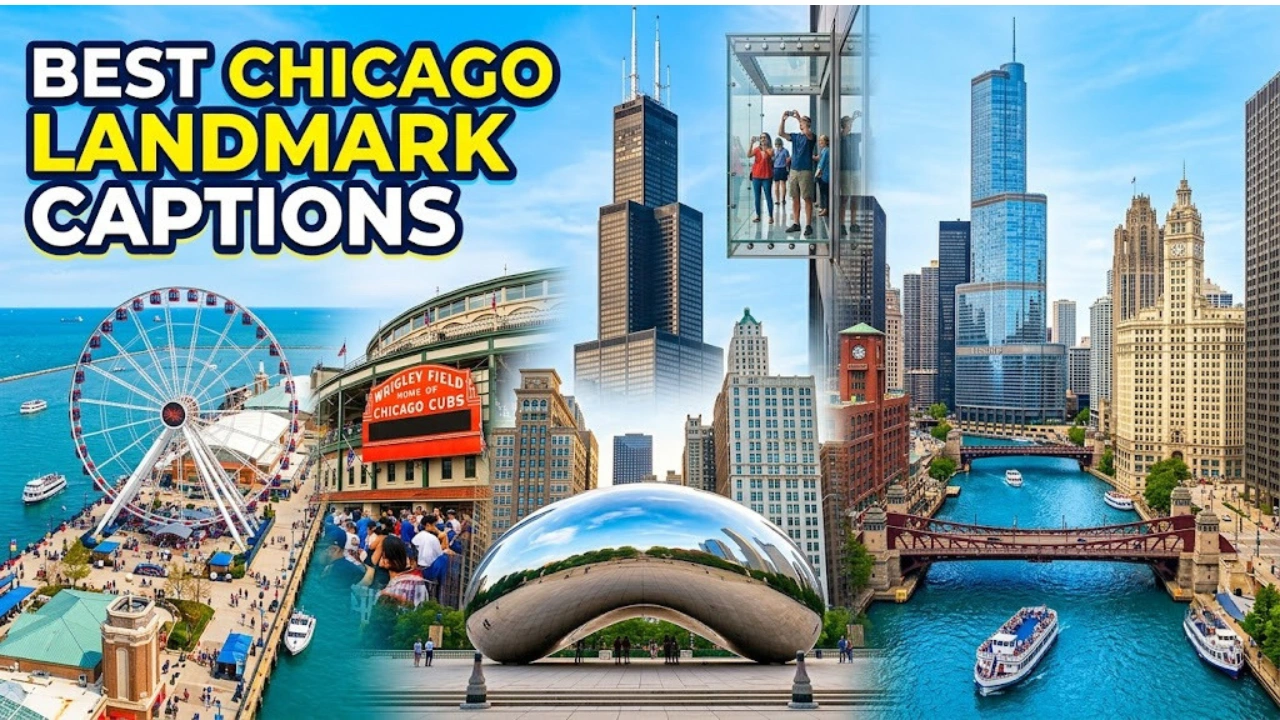 Chicago Instagram Captions by Landmark