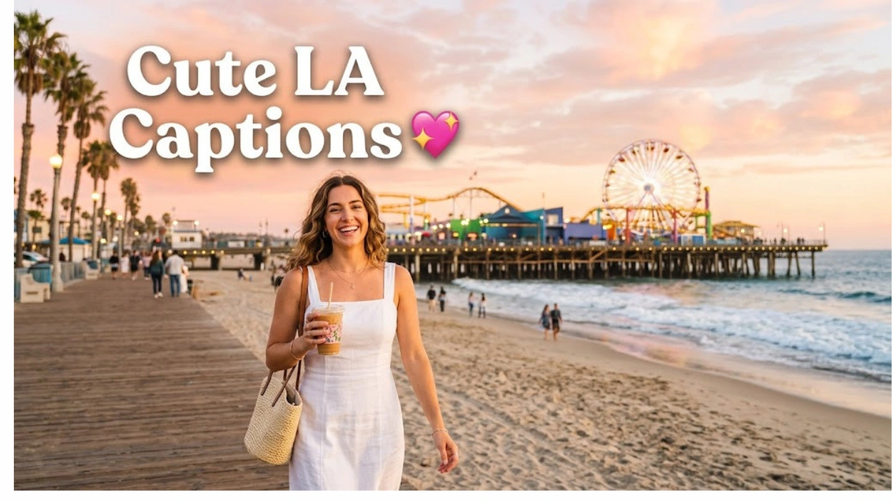 Cute Los Angeles Captions for Instagram