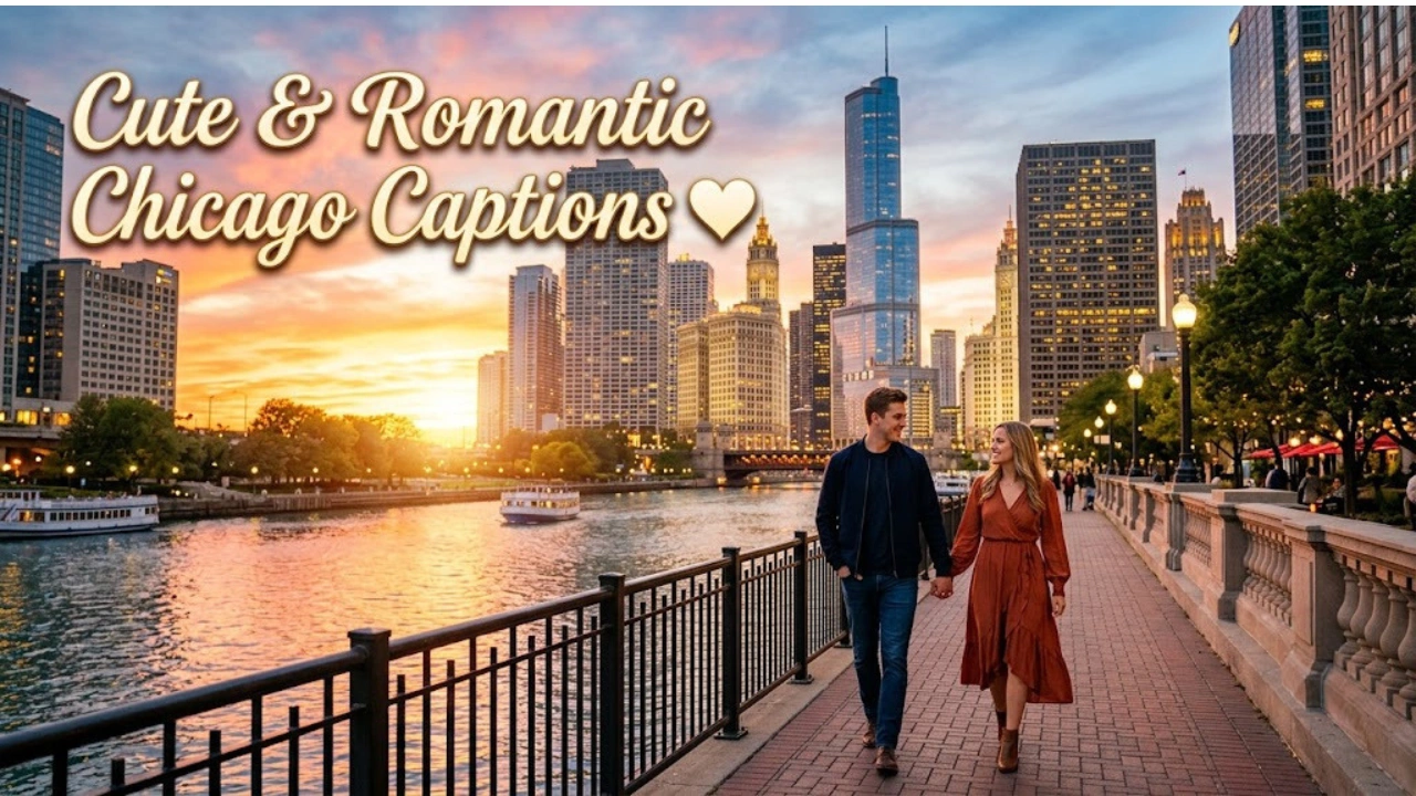Cute & Romantic Chicago Captions for Instagram