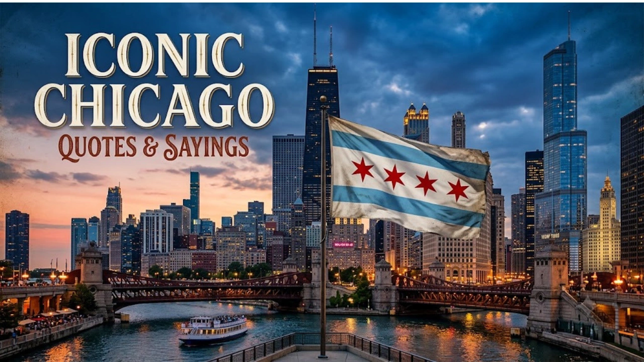 Iconic Chicago Quotes & Sayings for Instagram