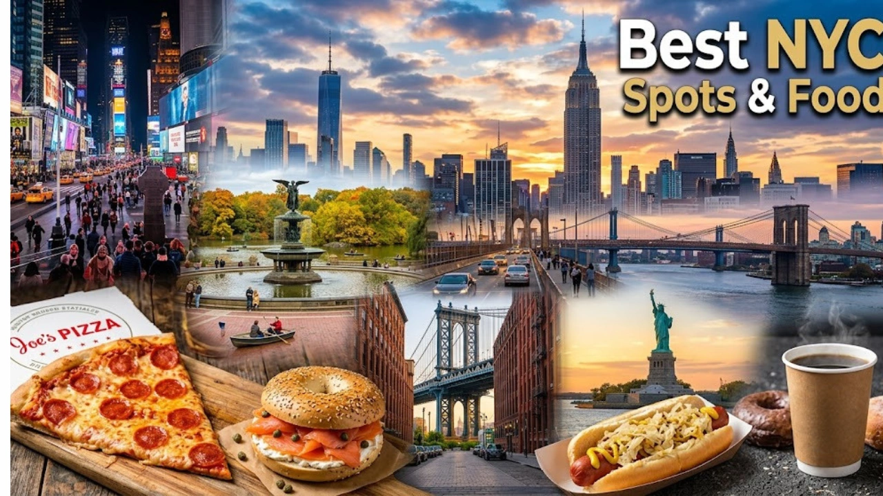NYC Landmark & Neighborhood Captions for Instagram