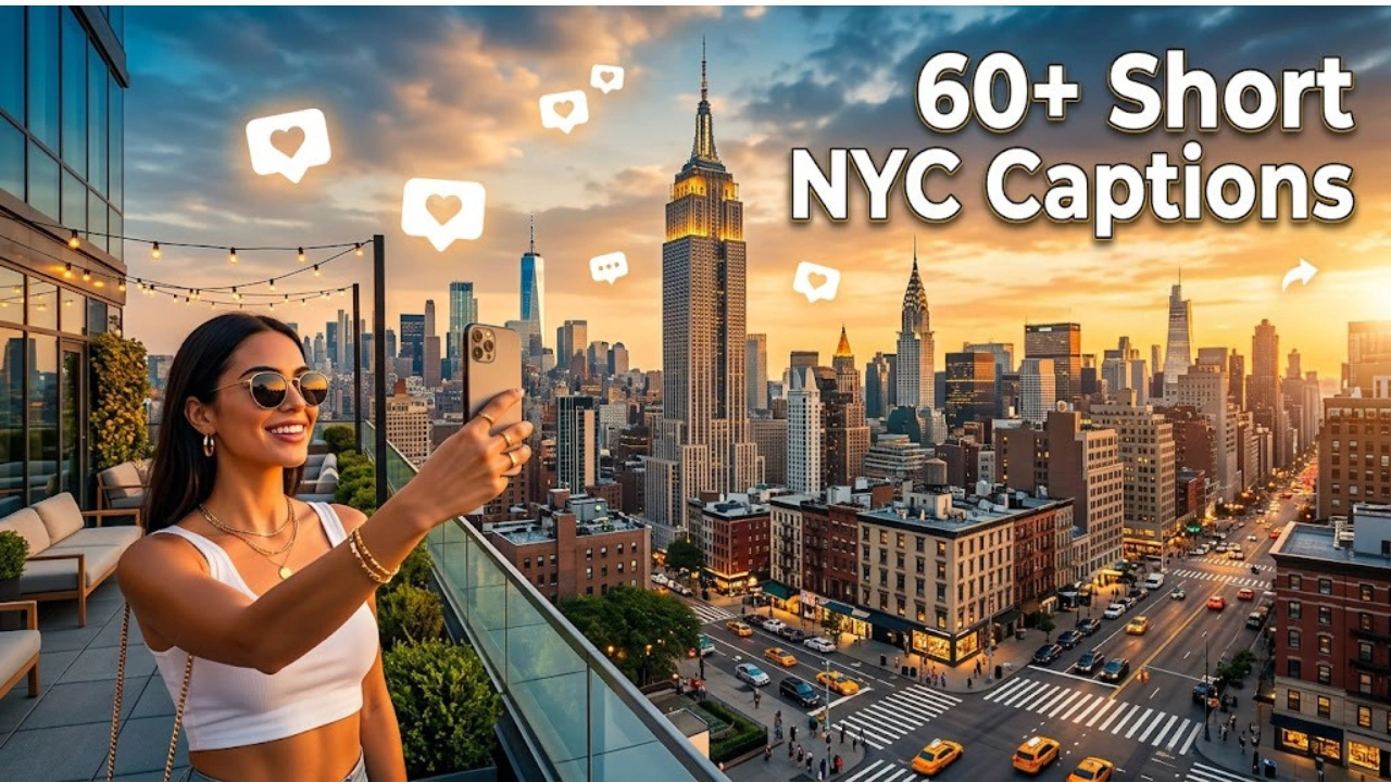 Short & Catchy NYC Captions for Instagram