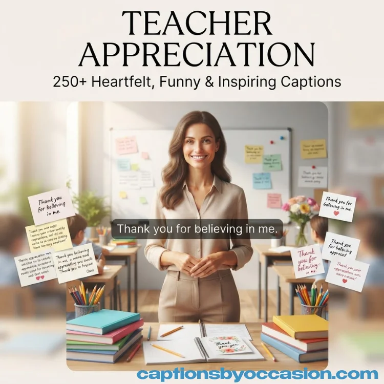 Inspiring Teacher Quotes for Instagram Captions