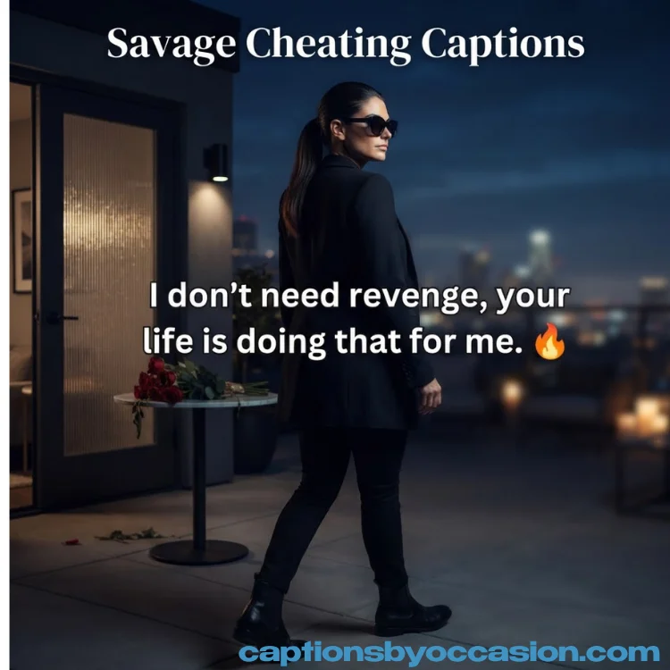 Savage Cheating Captions