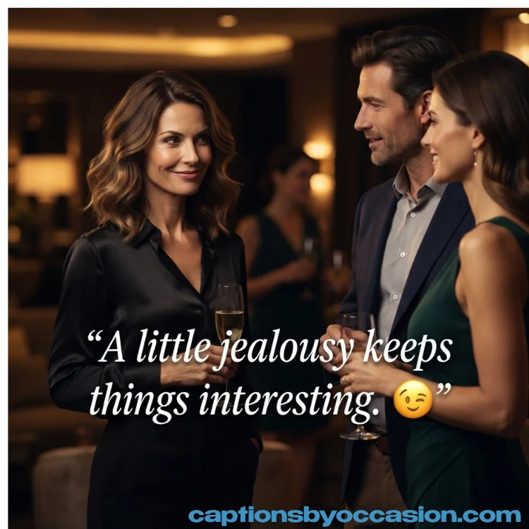 Bold Cuckquean Captions