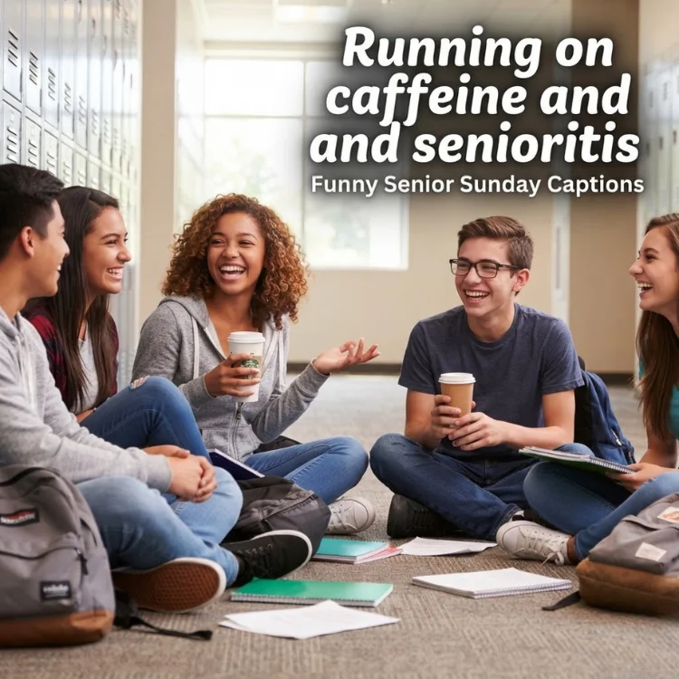 Best and Proud Senior Sunday Captions for Instagram