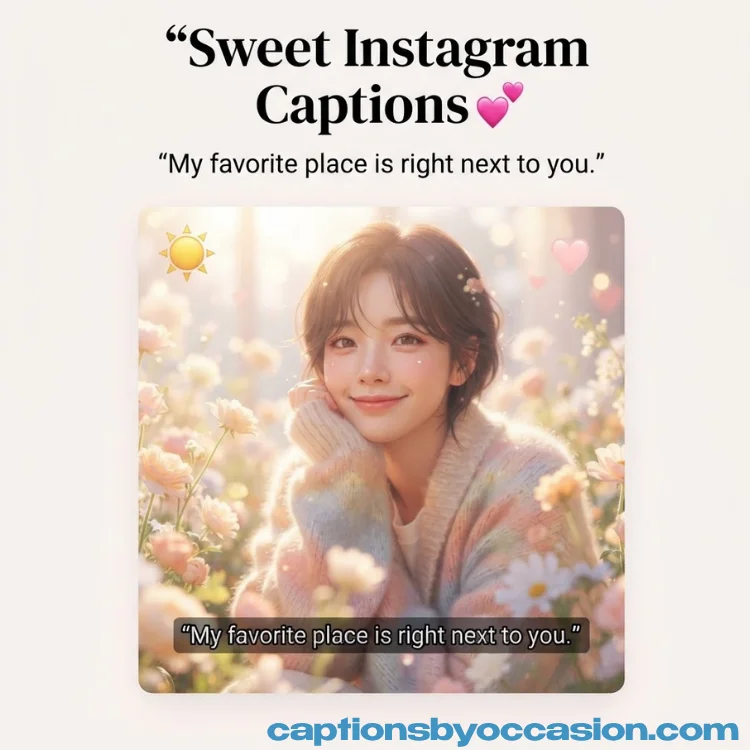 Short Cute Captions