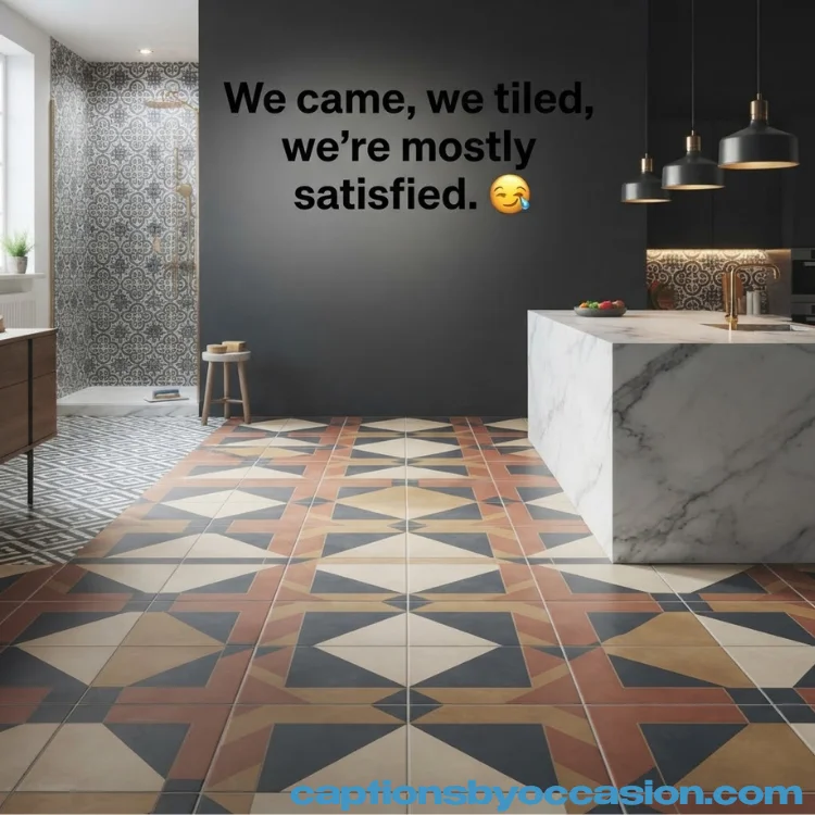 Kitchen Tile Meme Captions