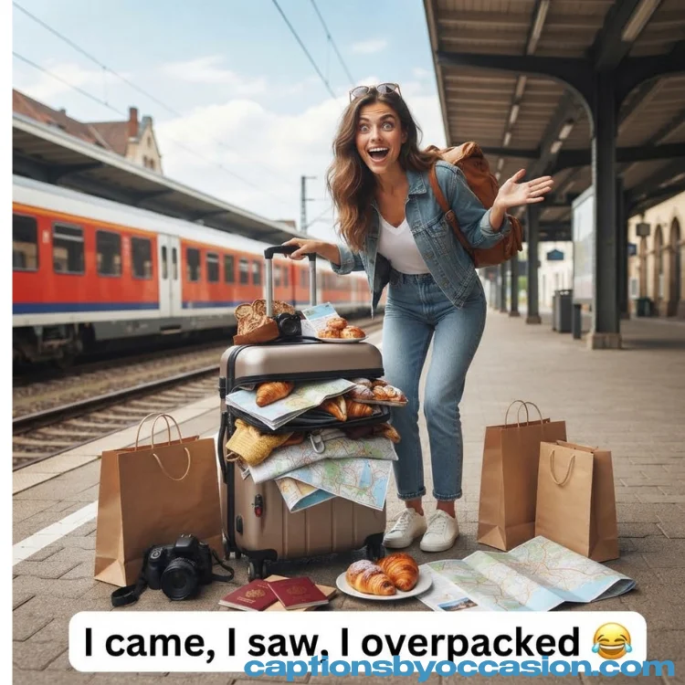 Short Europe Instagram Captions