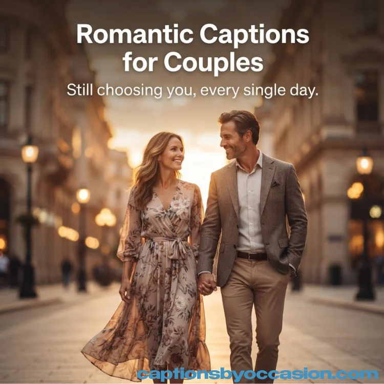 Romantic Captions for Couples