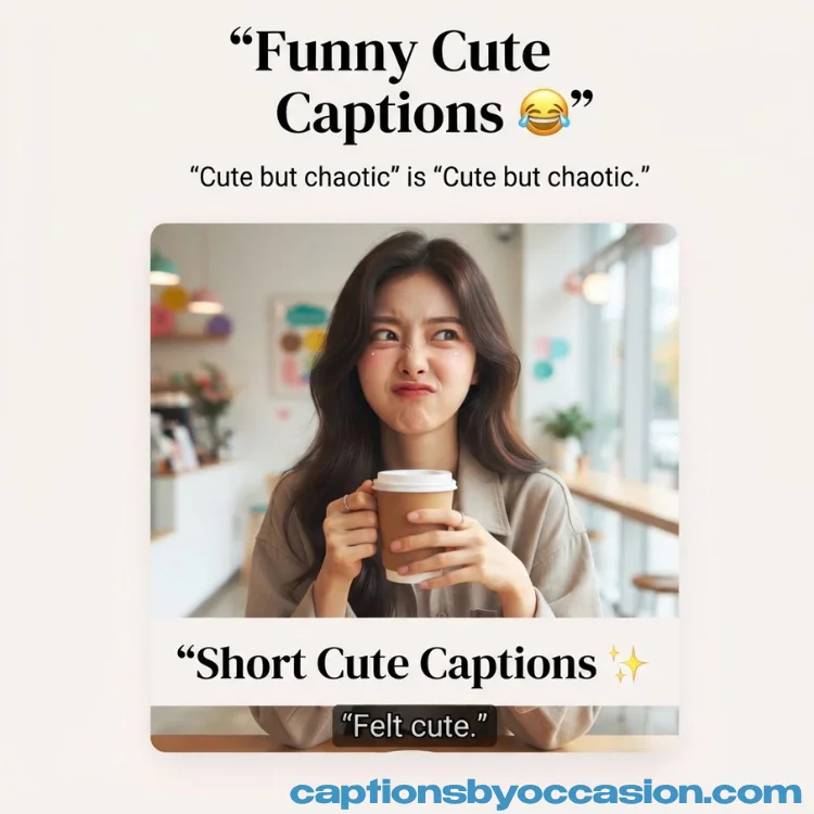 Funny Cute Captions