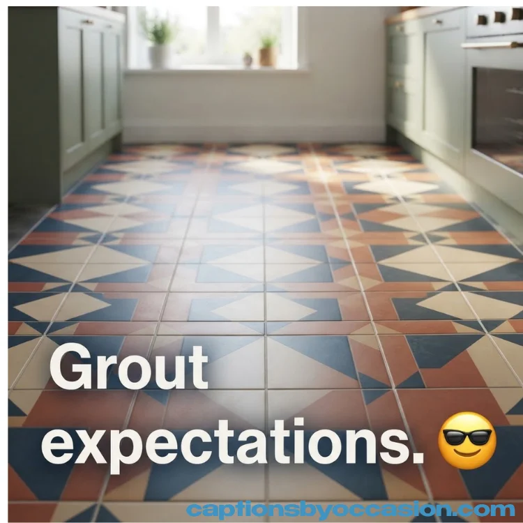 Tile Fails & DIY Captions
