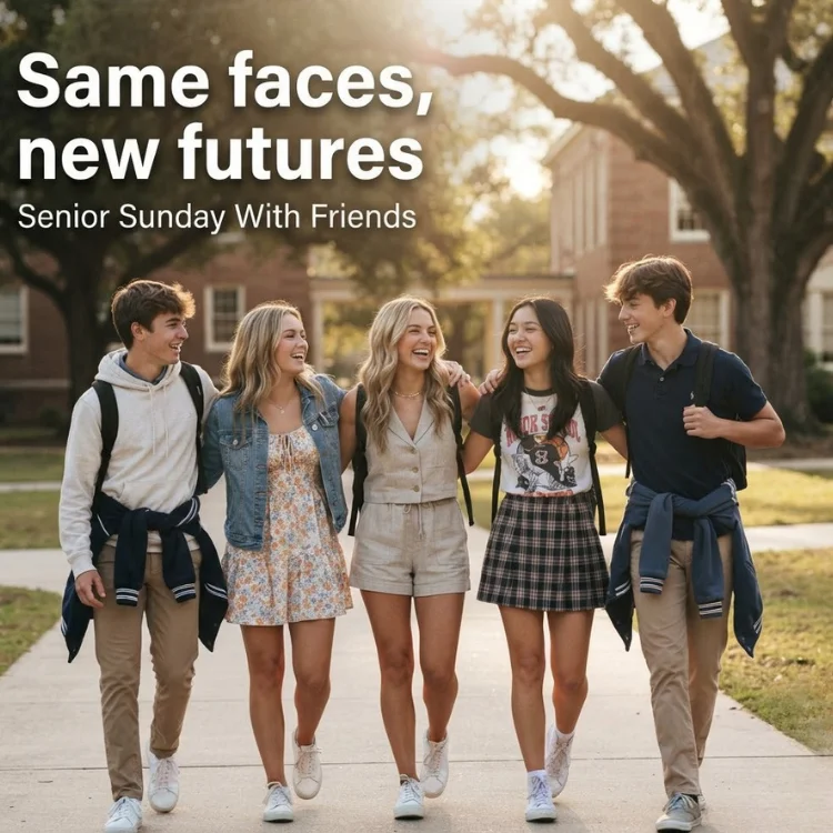 Cute and Short Senior Sunday Captions for Instagram
