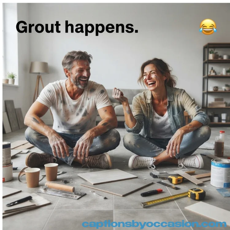 Grout & Flooring Puns