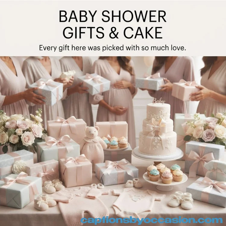 Baby Shower Captions to Celebrate the Mom-to-Be