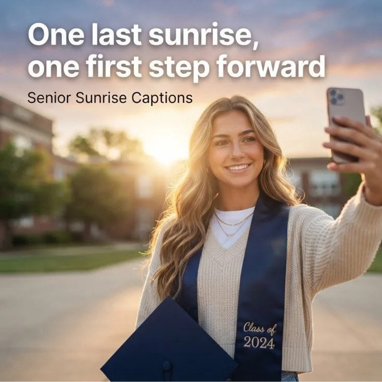 Senior Sunday Captions for Every Senior Year Moment