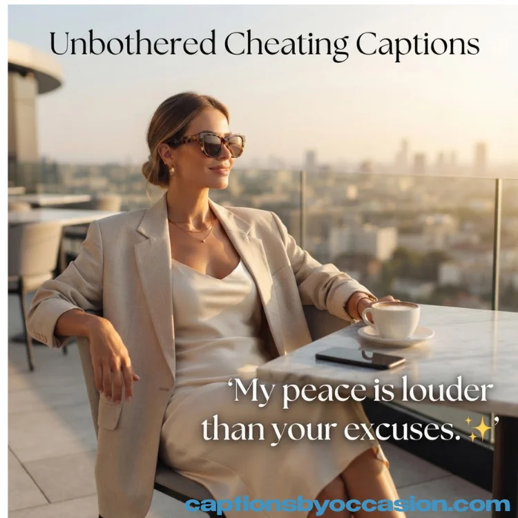 Short & Deep Cheating Captions