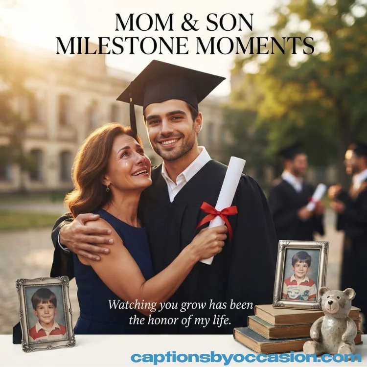 How to Write the Best Mom & Son Caption for Instagram
