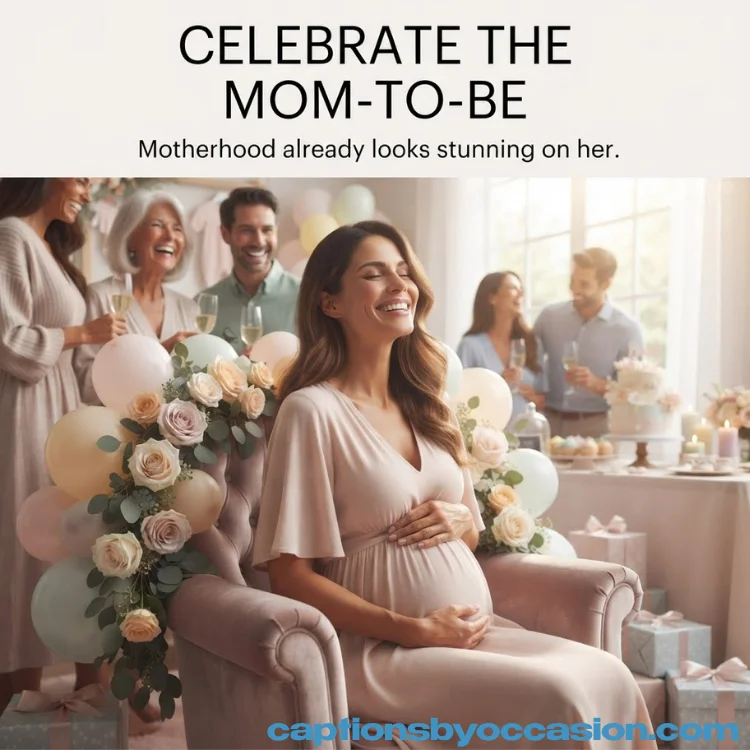 Baby Shower Gift and Cake Captions for Instagram