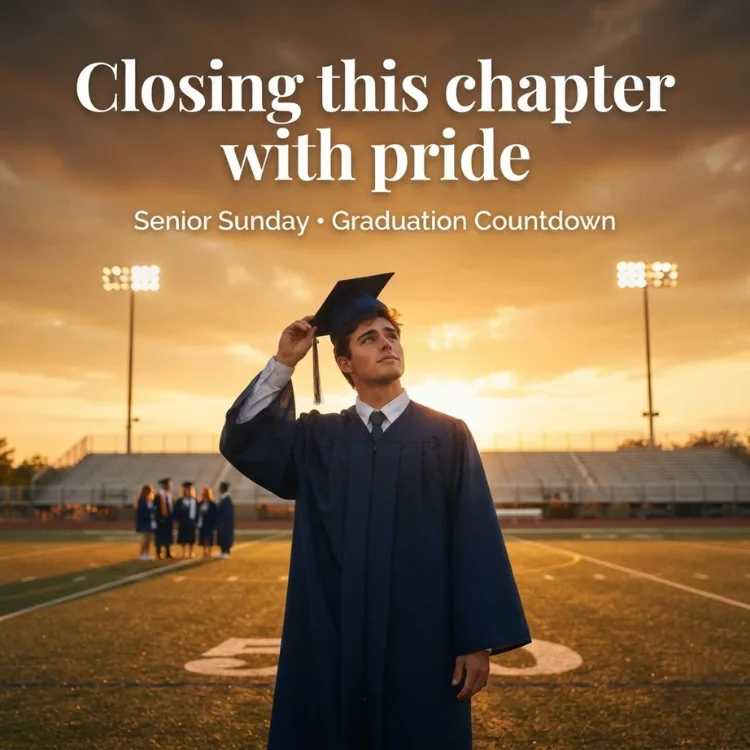 Short Senior Sunday Captions for Instagram