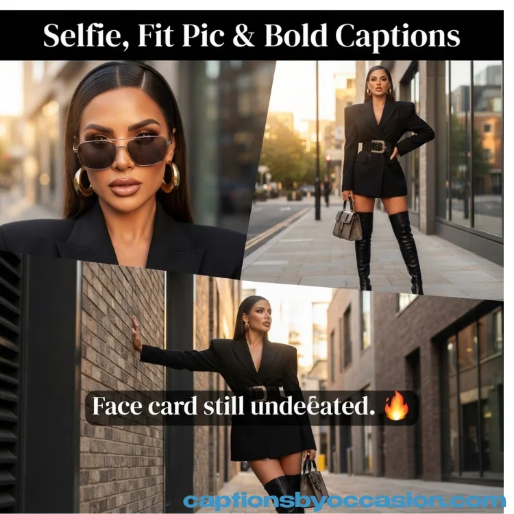 Motivational & Self-Love Captions
