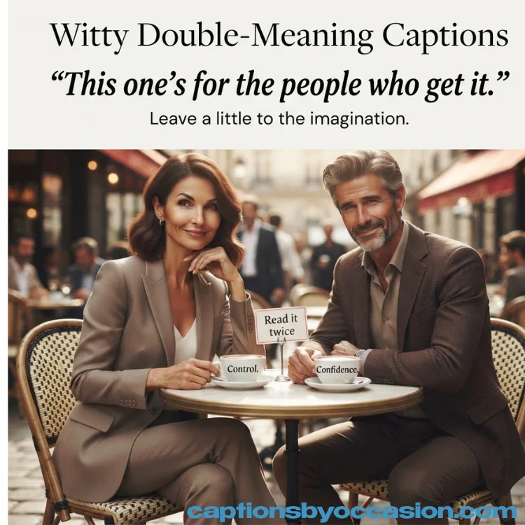 Flirty Captions