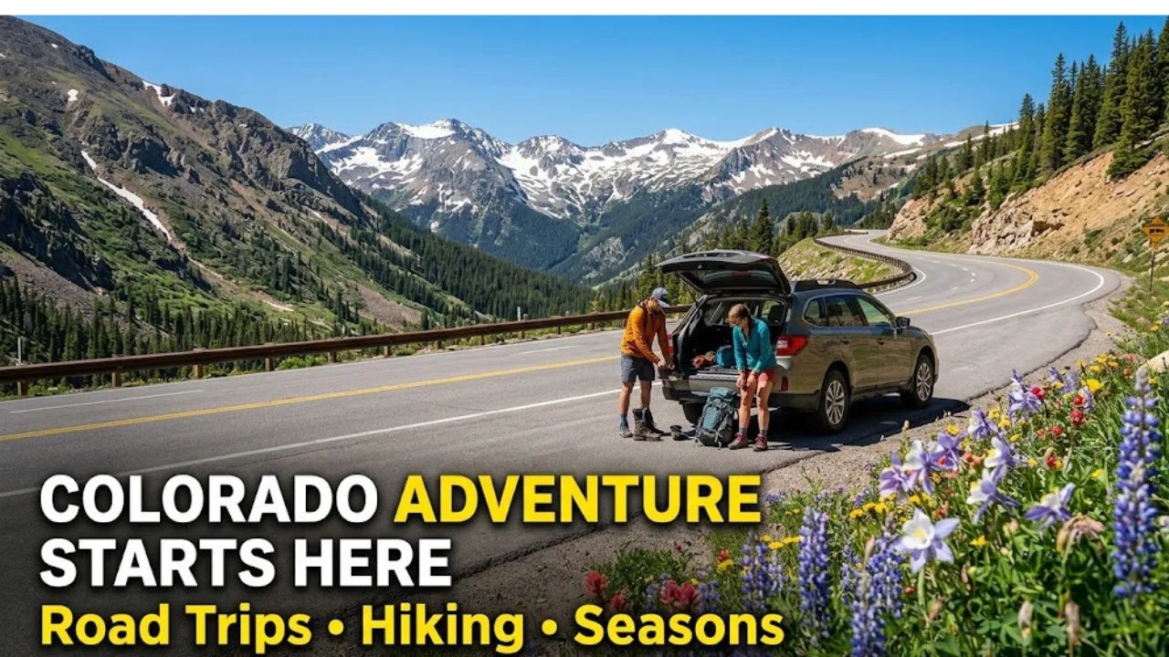 Adventure, Road Trip & Seasonal Colorado Captions