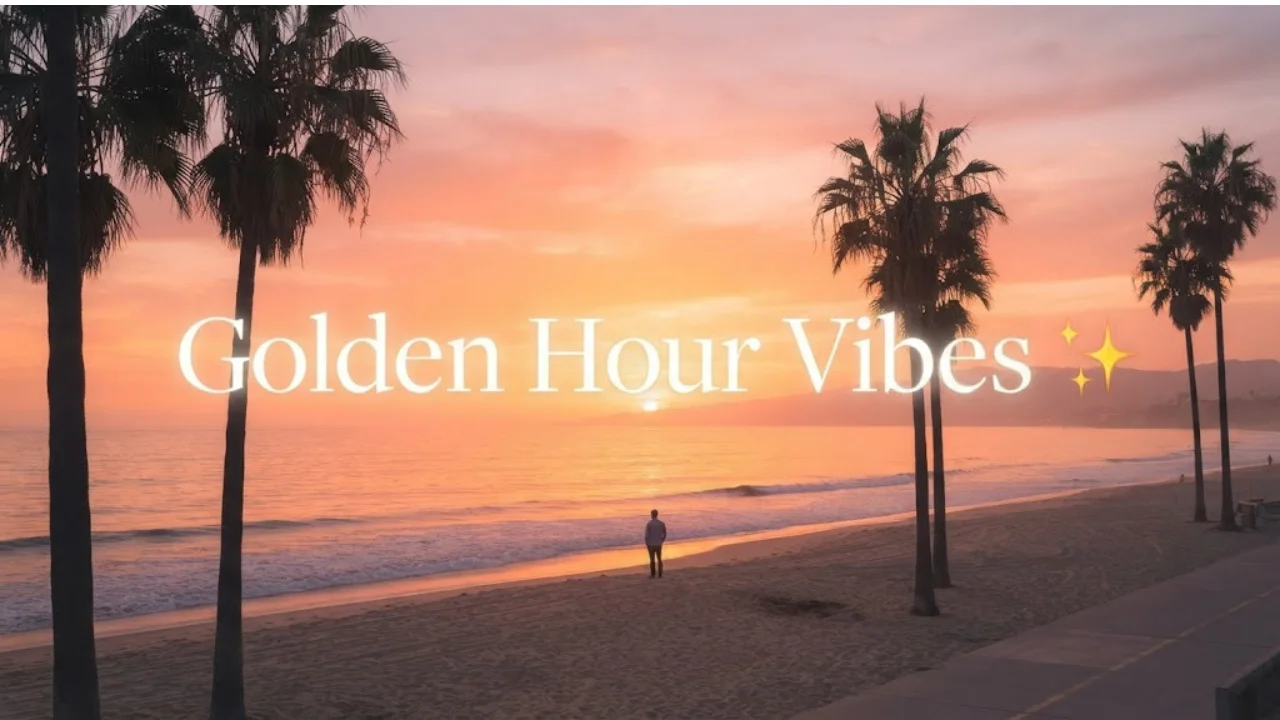 Aesthetic and Vibe Captions for Venice Beach