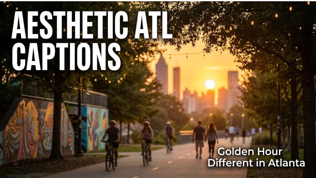 Aesthetic & Short Atlanta Captions for Instagram