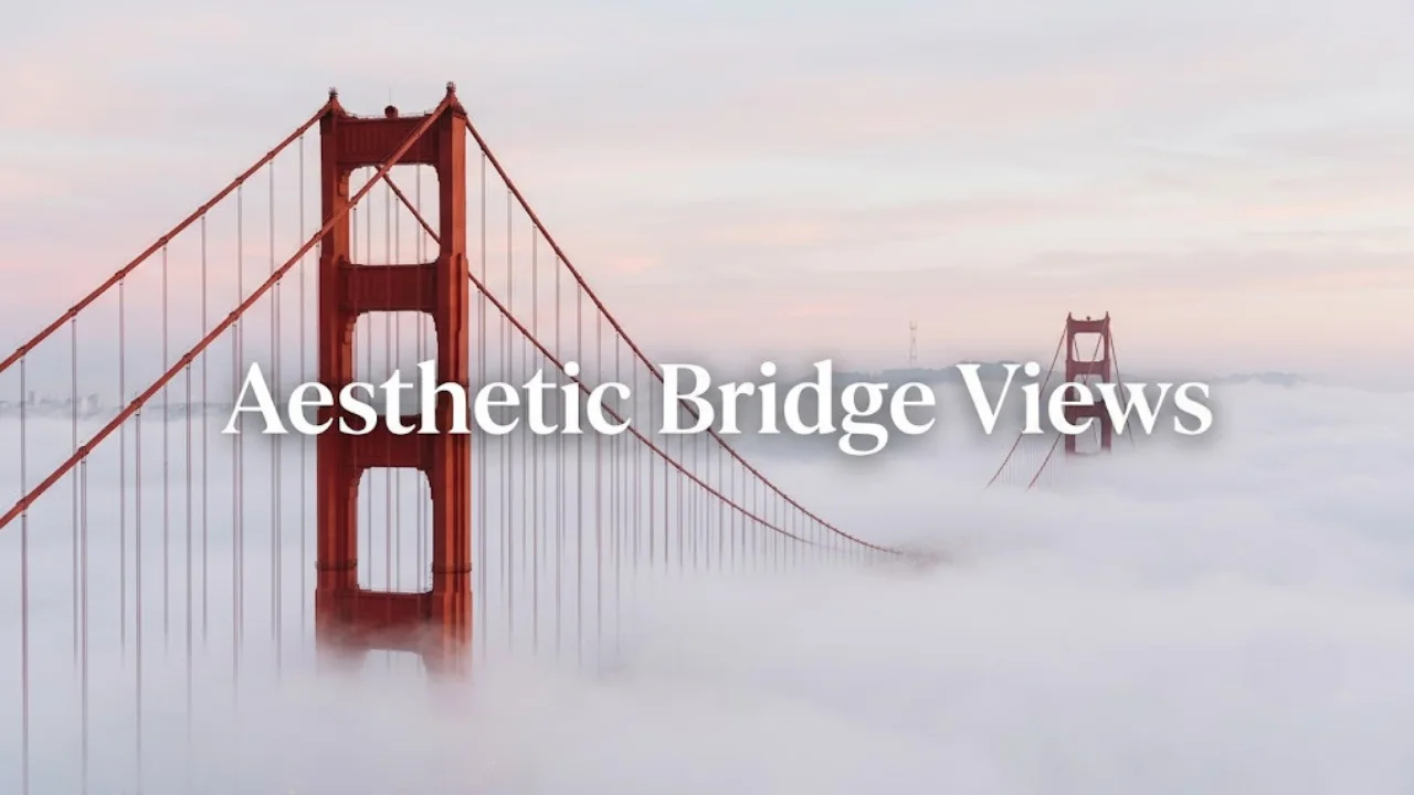 Aesthetic Golden Gate Bridge Captions for Instagram