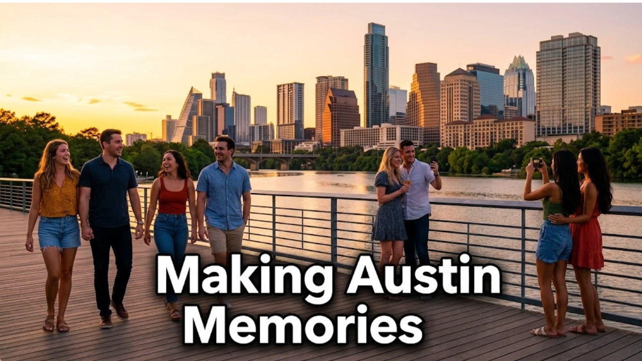 Austin Captions for Couples, Friends & Solo Trips