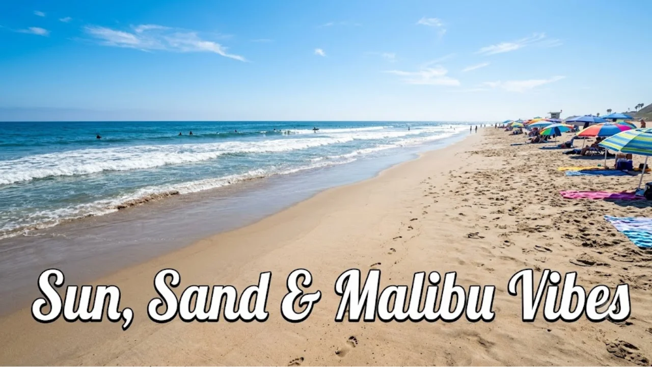 Short Malibu Captions for Instagram