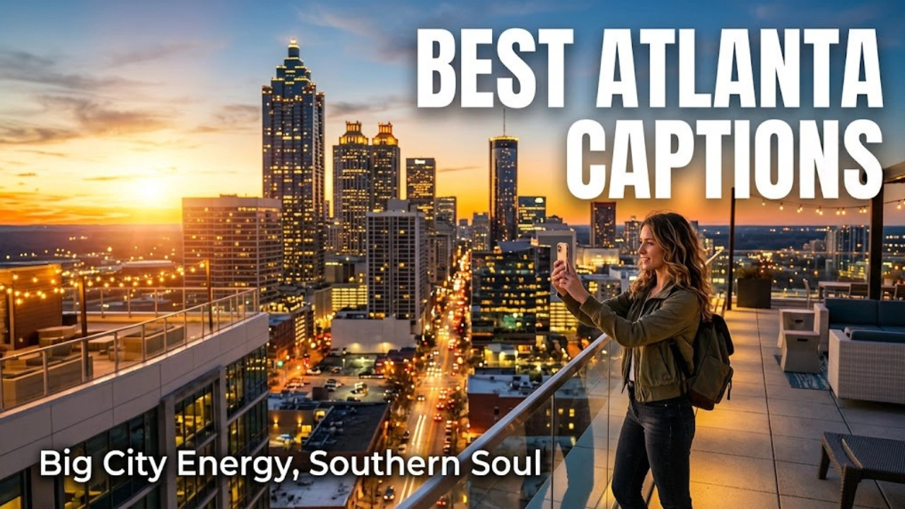 Best Atlanta Captions for Instagram