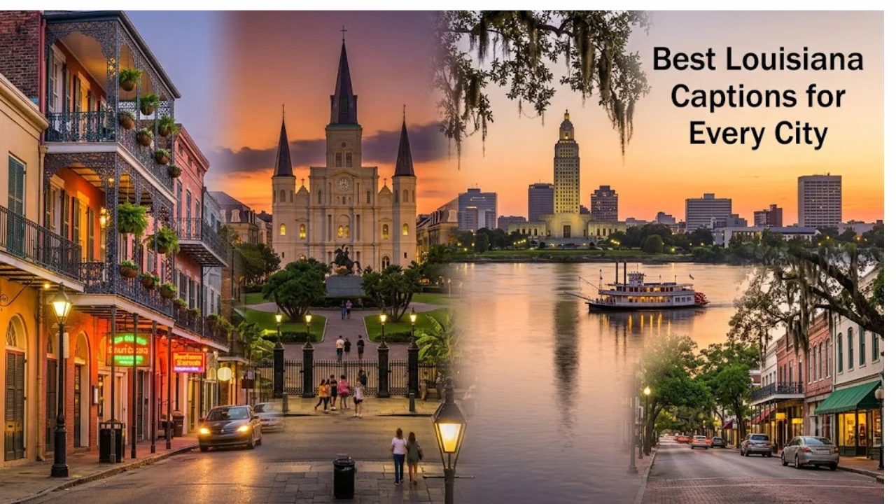 Best & Short Louisiana Captions for Instagram