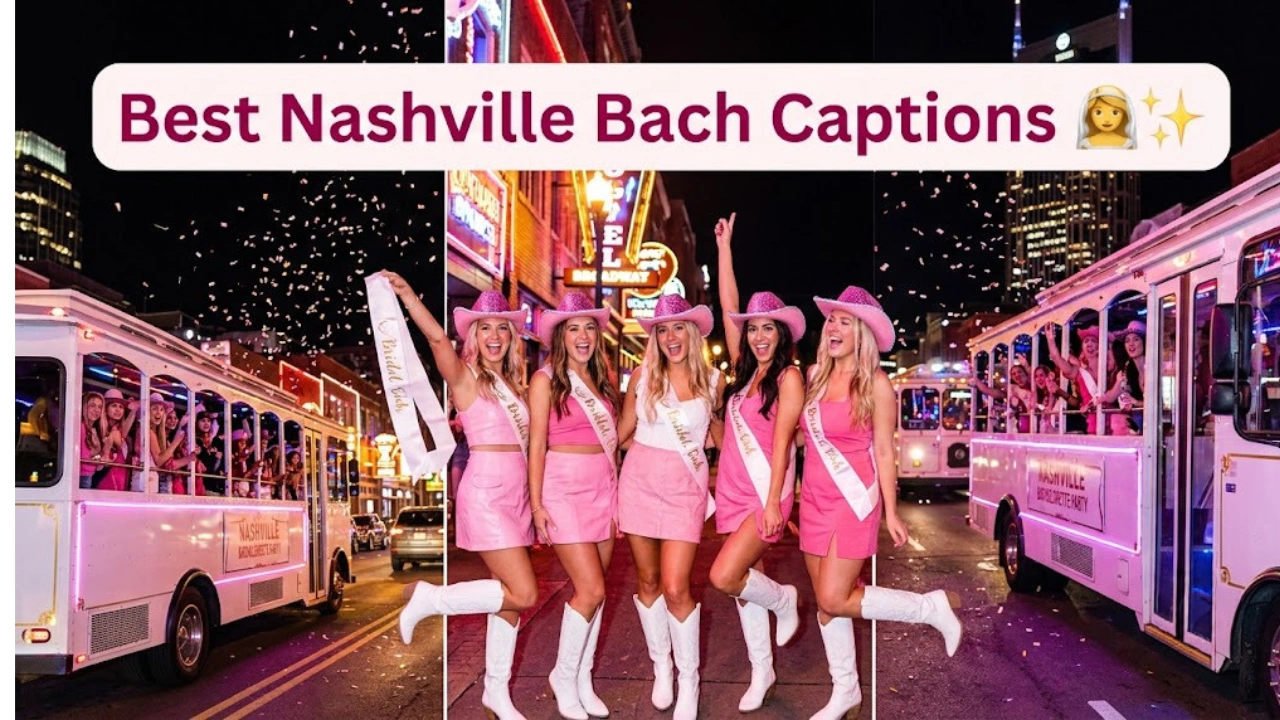 Nashville Bachelorette Captions for Instagram
