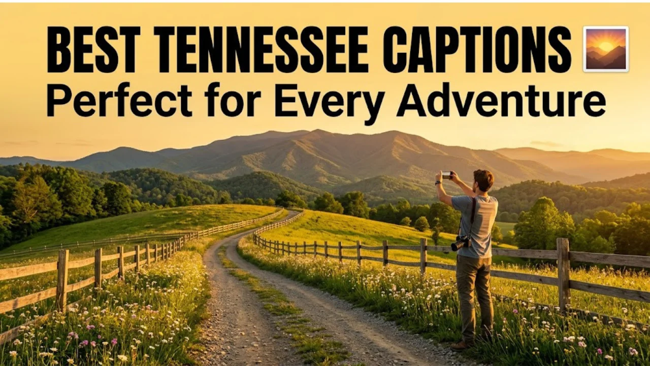 Best Tennessee Captions for Instagram