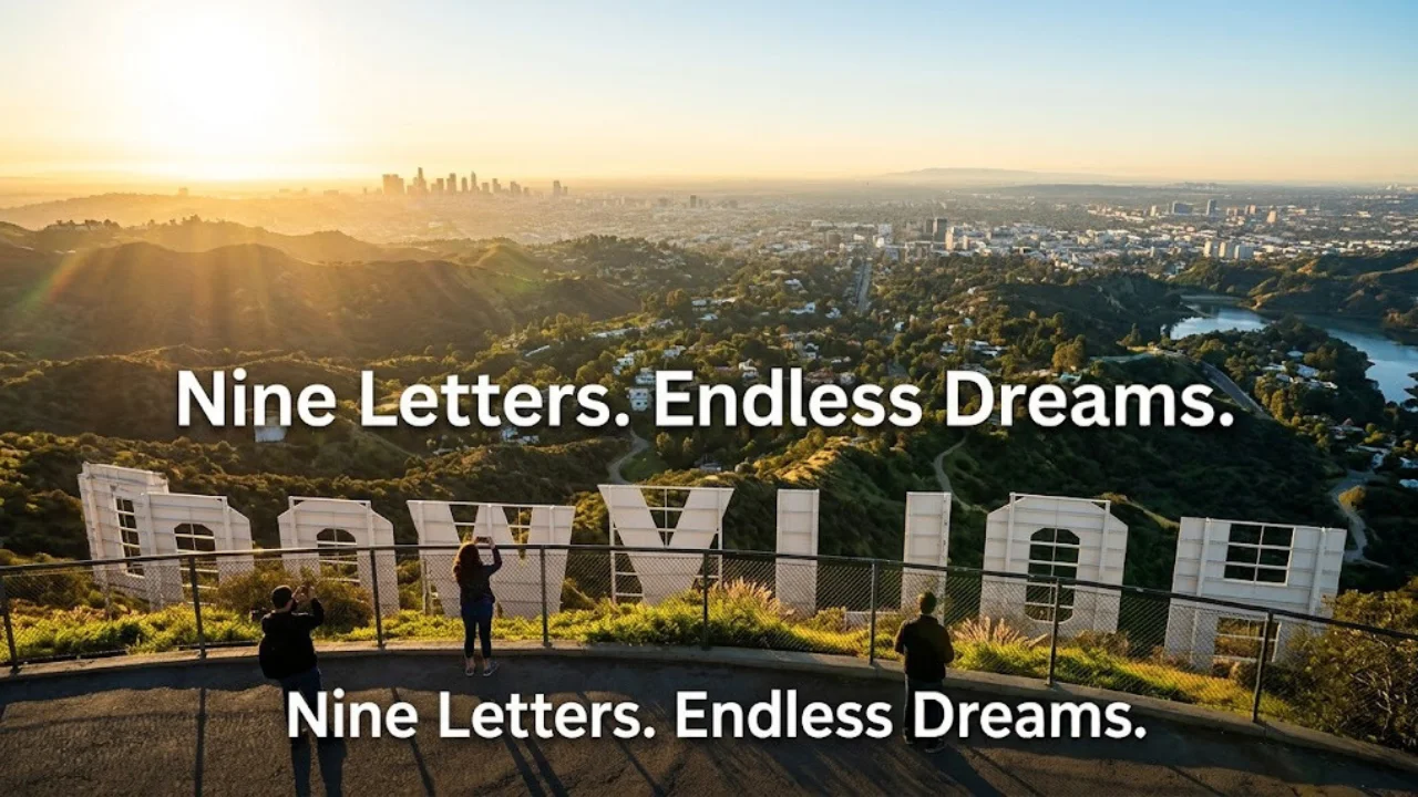 Best & Iconic Hollywood Sign Captions for Instagram