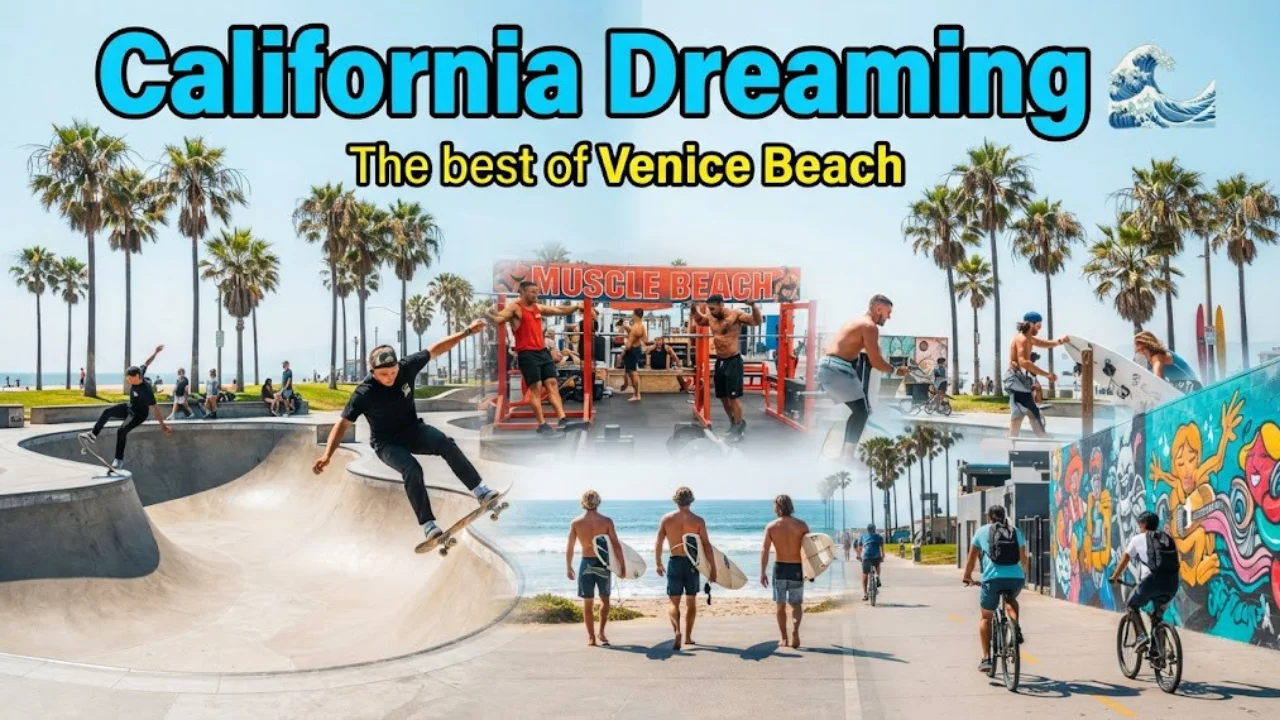 Cute Venice Beach Captions for Instagram