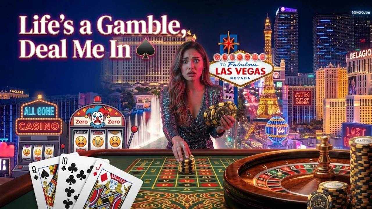 Clever Las Vegas Puns and Witty Captions for Instagram