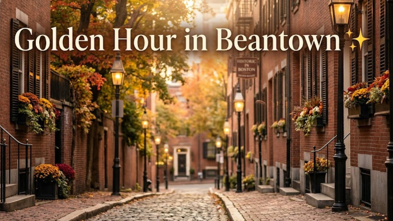 Cute & Aesthetic Short Boston Captions
