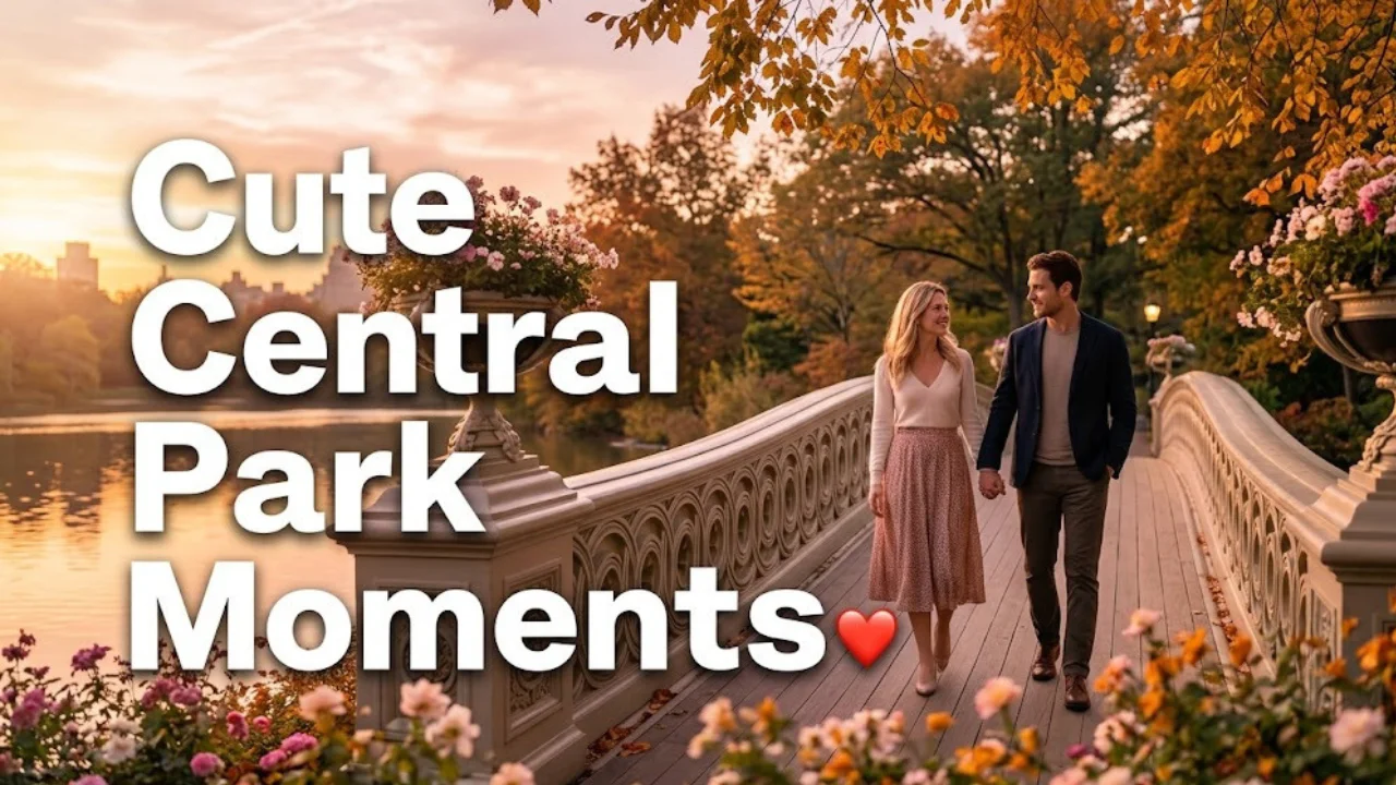 Cute Central Park Captions for Instagram