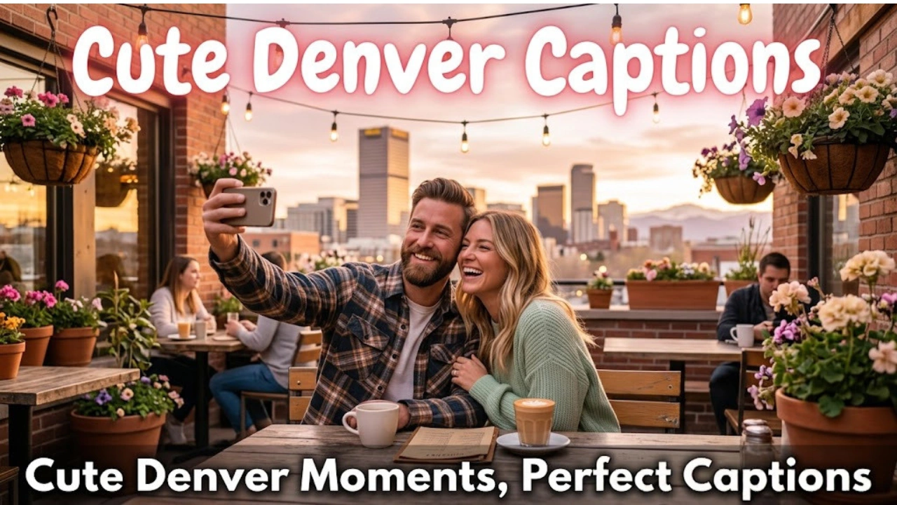Cute Denver Captions for Instagram