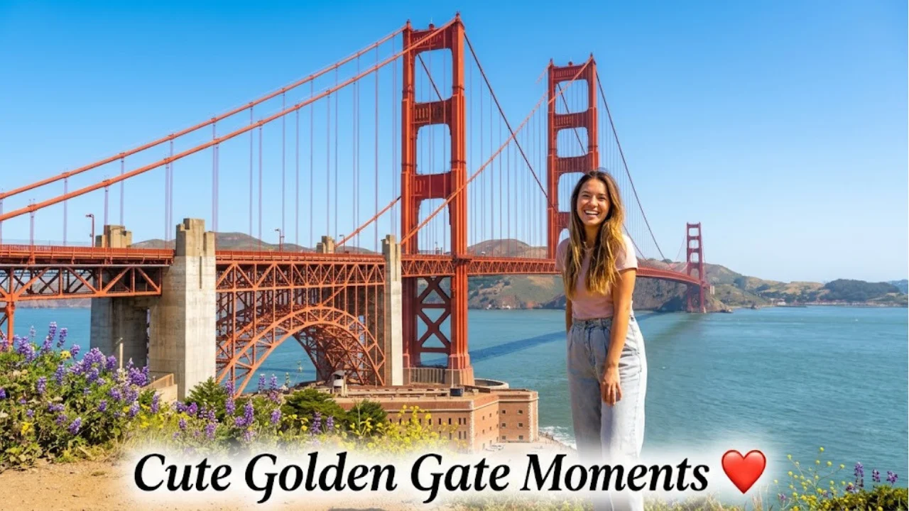 Cute Golden Gate Bridge Captions for Instagram