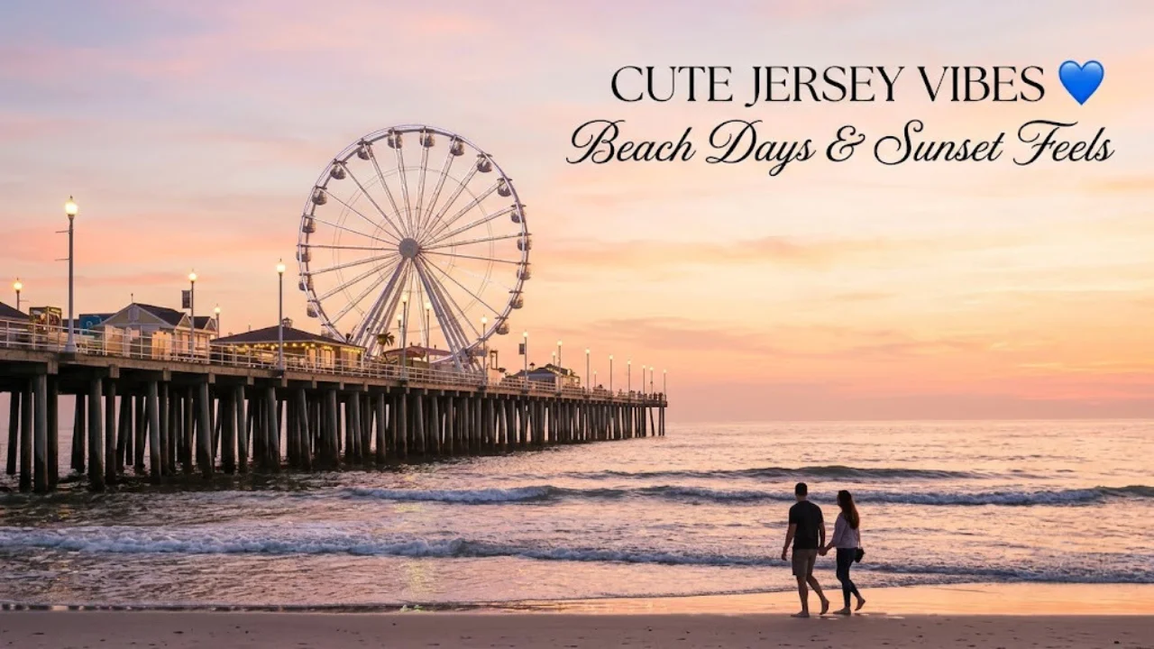 Cute & Jersey Vibes Captions for Instagram

