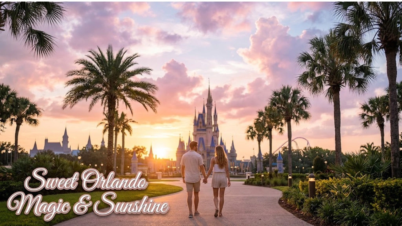 Cute Orlando Captions for Instagram