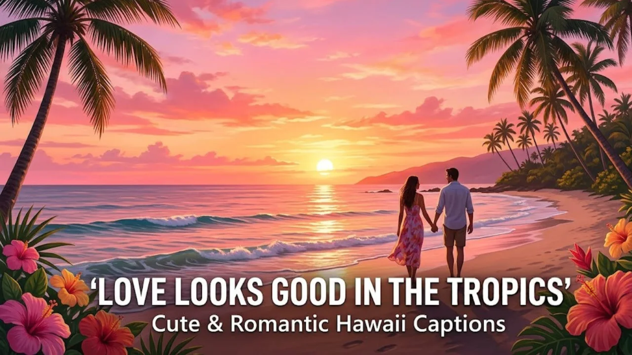 Cute & Romantic Hawaii Captions for Instagram