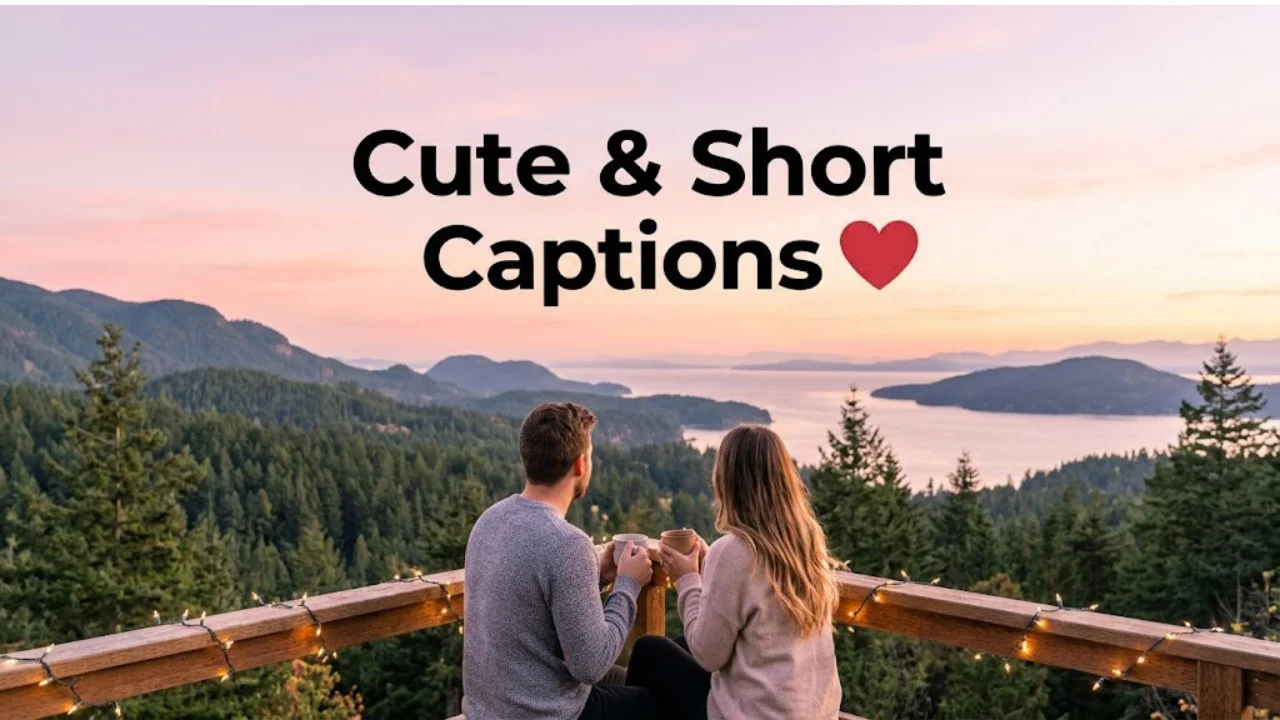 Short and Cute Washington Instagram Captions