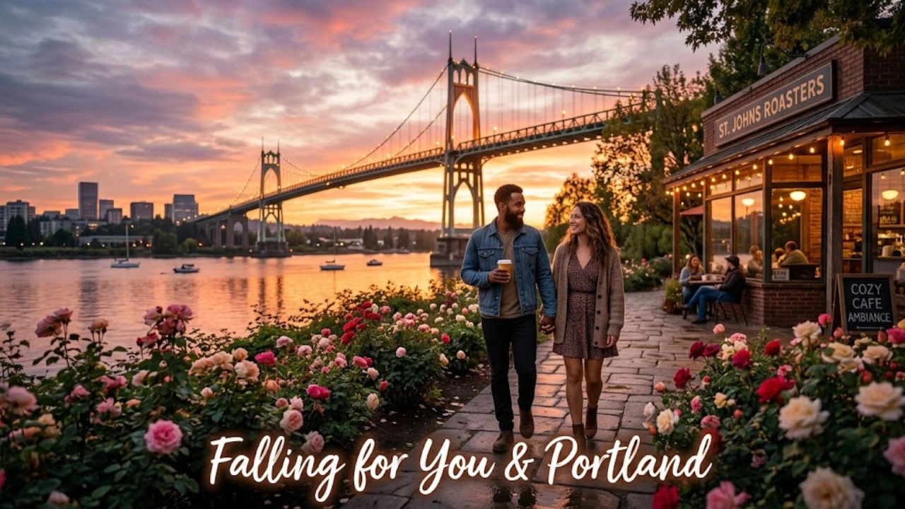 Cute and Romantic Portland Instagram Captions