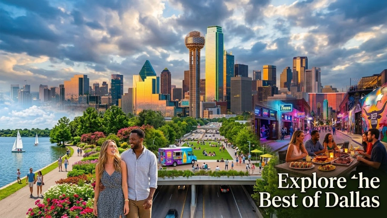 Dallas Quotes and Hashtags for Instagram Captions
