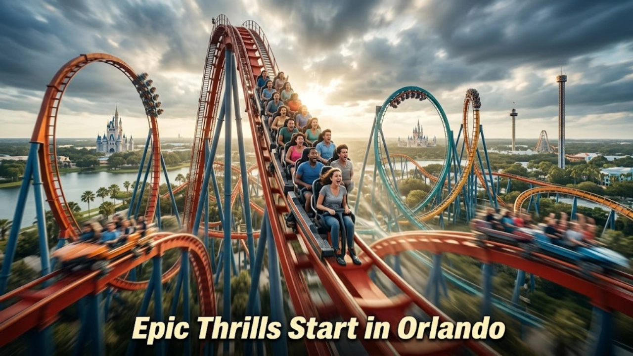 Epic Orlando Captions for Instagram